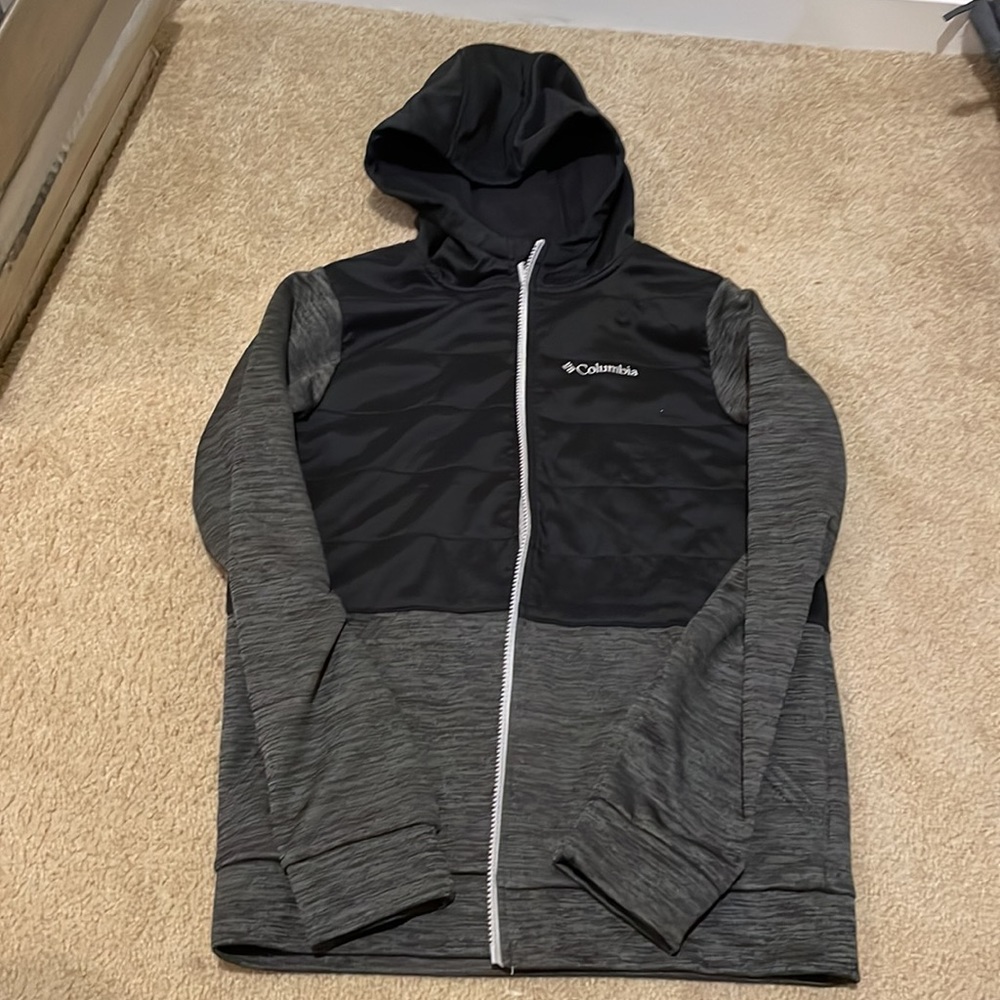 Kids Columbia fleece hoodie Large